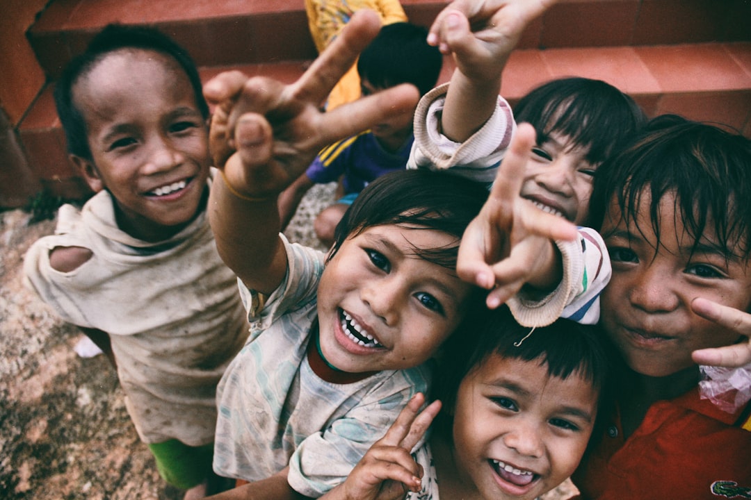 digital-01 Happiness of the poor children.
Taken in Chupah district, Gialai province Vietnam.